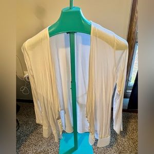 Ladies a.n.a. Lightweight Cardigan - size Petite Large